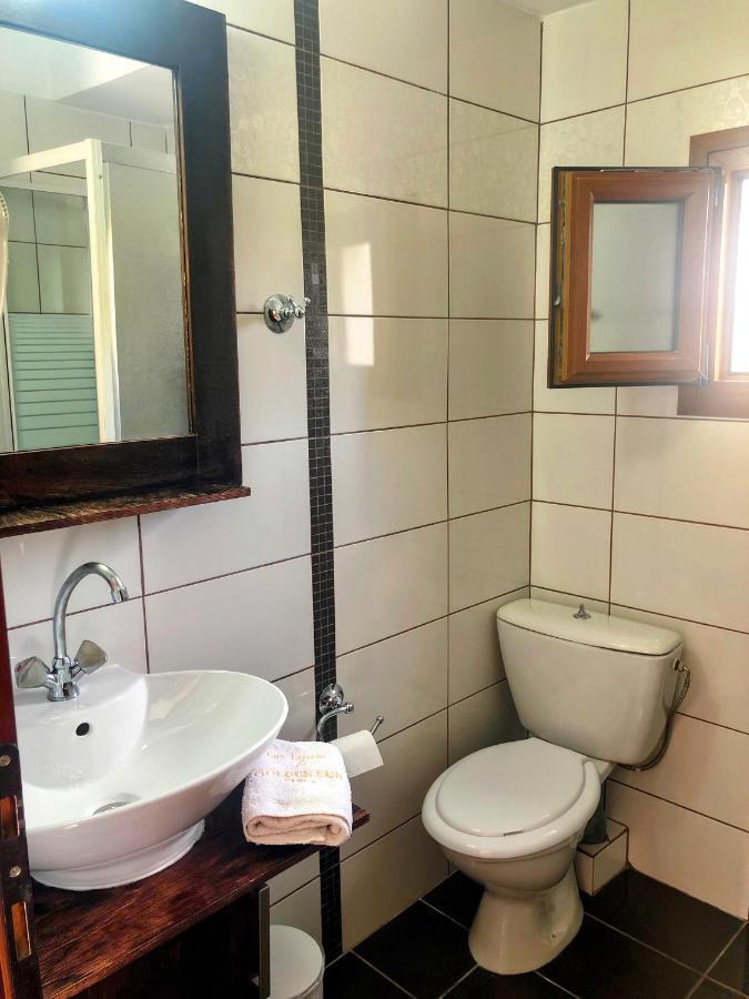 Aparthotel Golden Sun Parga Esterno foto