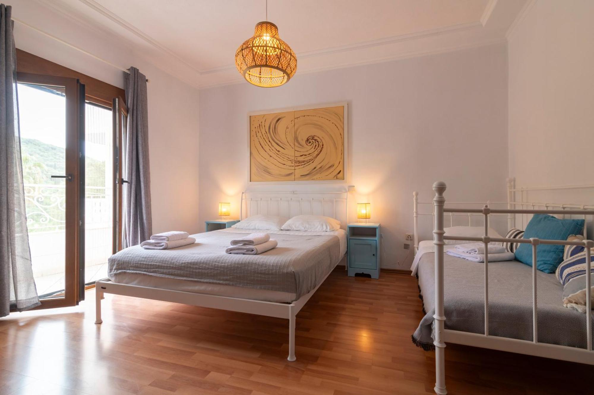Aparthotel Golden Sun Parga Esterno foto